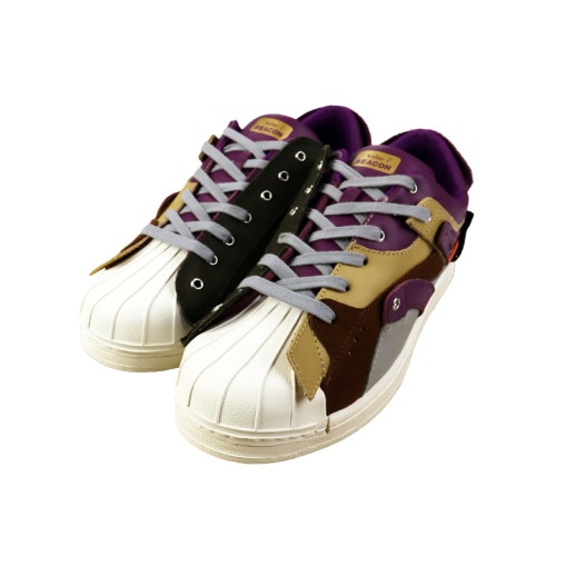 【24AW】kolor BEACON カラービーコン スニーカー パープル 24WBM-A01531