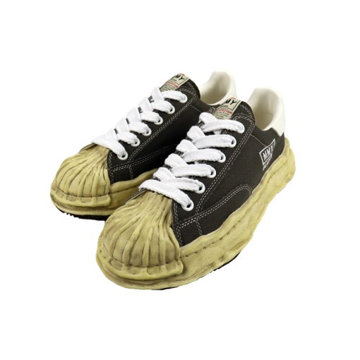Maison MIHARA YASUHIRO メゾン ミハラヤスヒロ BLAKEY DYED SOLE スニーカー グレー A13FW728