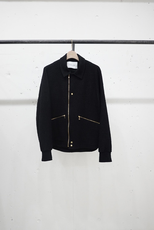 ジャケット・アウター CULLNI 24AW Boucle Yarn Zip Up Jacket 000000009193_wQvaHV9.jpg