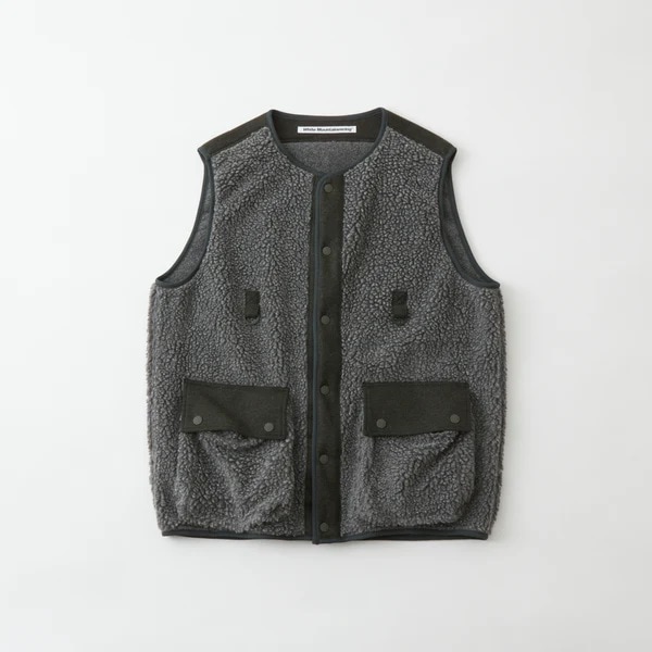 WhiteMountaineering 23AW BOA FLEECE VEST