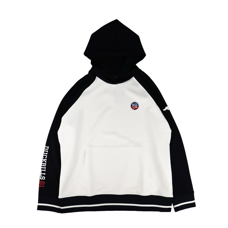 特別価格 DOODLE ゴルフ ラフ＆スウェル SWEAT 新品 Mサイズ ネイビー メンズウェア