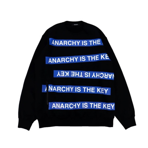 UNDERCOVER С ΢ӥ饱ZIPPKץ륪С ANARCHY IS THE KEY ֥å UC2D4802-6