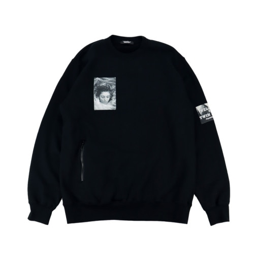 24AW UNDERCOVER С ΢ӥ饱ZIPPKTץ륪С TPJQѥå BLACK ֥å UC2D4802-3