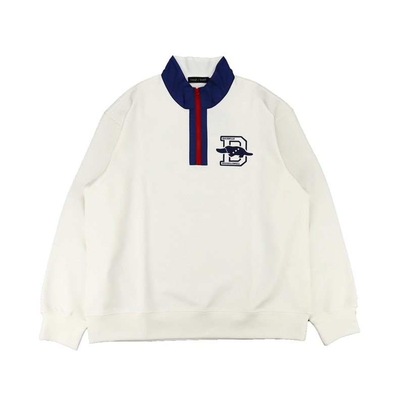 30%OFF】rough&swell ラフアンドスウェル BIG D ZIP SWEAT スウェット