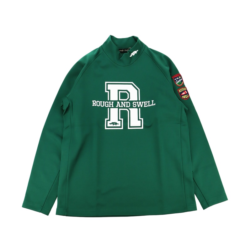 rough & swell ラフアンドスウェル 長袖モックネック ROUGH & SWELL