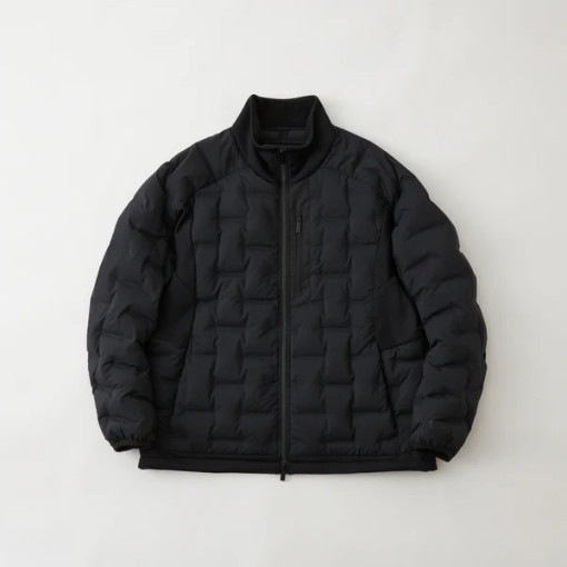 White Mountaineering SEAMLESS DOWN JACKETBLACK BK2473203