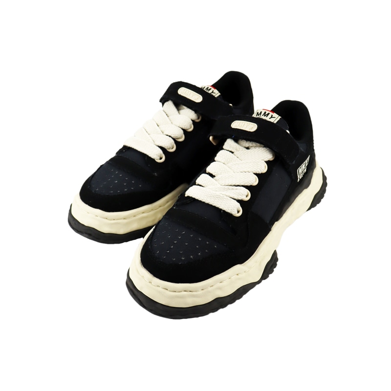 メゾンミハラヤスヒロ メンズ スニーカー A13FW704 BLACK Maison MIHARA YASUHIRO ONLINE STORE（メゾンミハラヤスヒロ