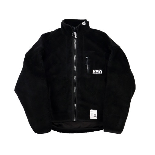 24AWMaison MIHARA YASUHIRO ᥾ ߥϥ䥹ҥ Wide Back Boa Jacket ֥å J13BL741