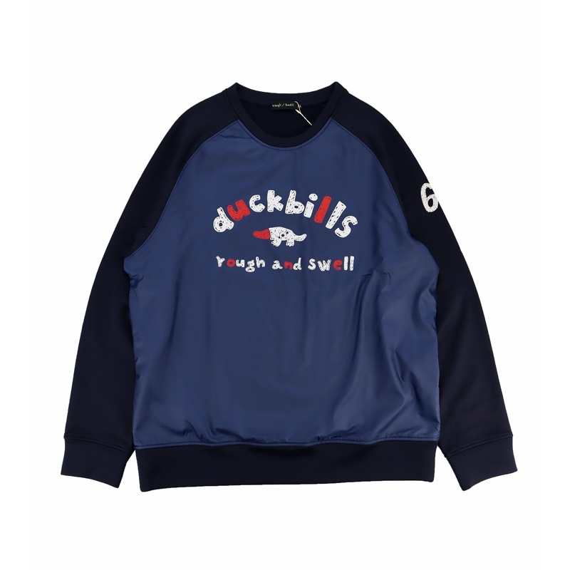 ラフ&スウェルゴルフDOODLE SWEAT ネイビーMサイズ新品 ラフ&スウェルゴルフDOODLE SWEAT ネイビーMサイズ新品