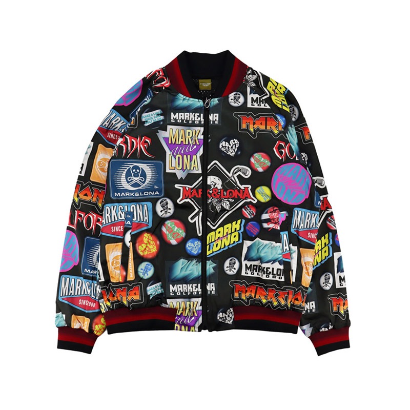 24AW】MARK&LONA マークアンドロナ Axl Reversible Military Jacket