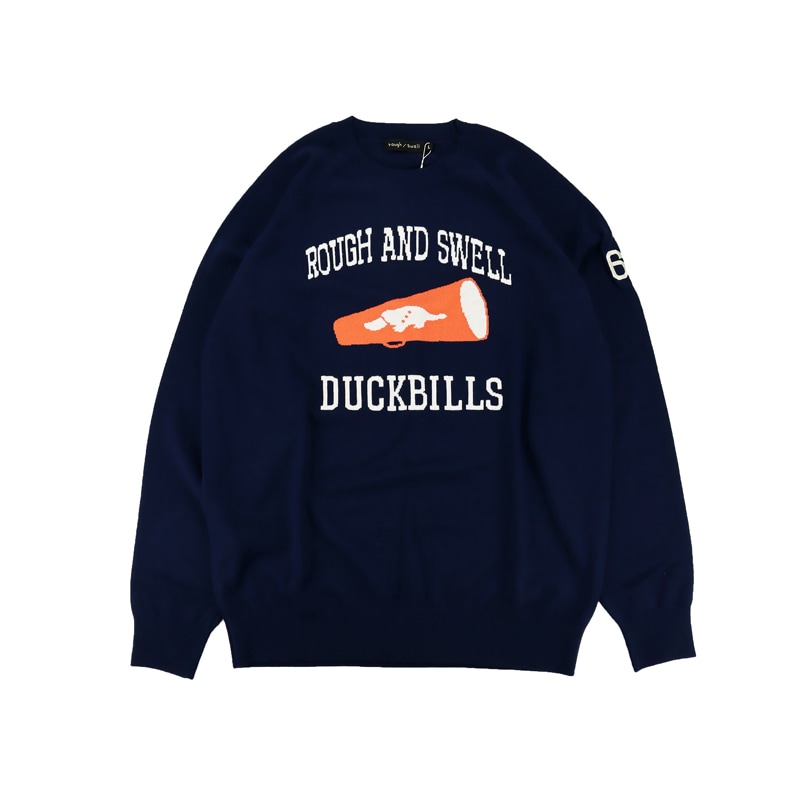 30%OFF】rough&swell ラフアンドスウェル CHEER HORN SWEATER ニット