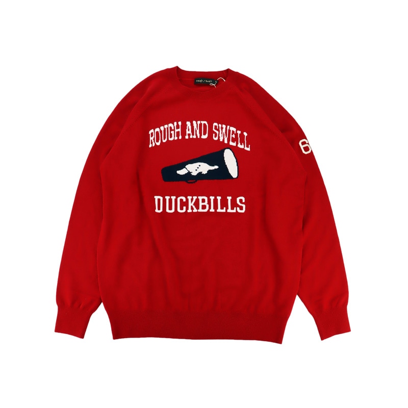 30%OFF】rough&swell ラフアンドスウェル CHEER HORN SWEATER ニット