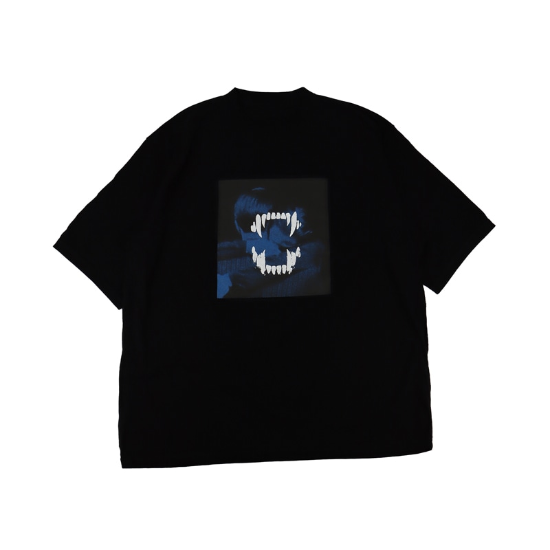 【関税込み】UNDERCOVER ブラック UC1E1808 Tシャツ 30%OFF】UNDERCOVER MEN'S PRE-COLLECTION アンダーカバーメンズ