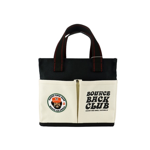 rough&swell ラフアンドスウェル BBC CART BAG バッグ アイボリー RSA-25101 / ゴルフウェア メンズ ラフ&スウェル