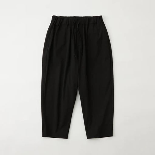 White Mountaineering  ホワイトマウンテニアリング SOLOTEX SAROUEL PANTS BLACK BK2571406