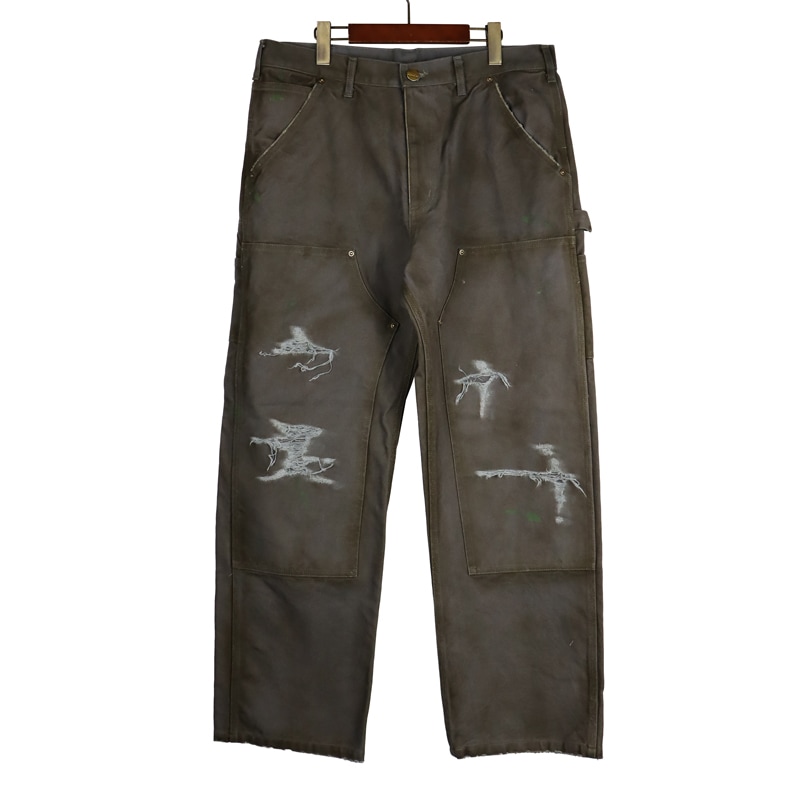 激安大特価！ Duck BORO カミヤ 25SS】KAMIYA Painter G11PT026 グレー Pants パンツ