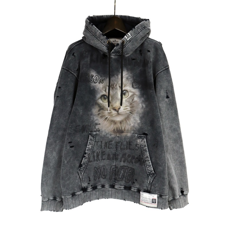 Maison MIHARA YASUHIRO メゾン ミハラヤスヒロ Bleached Hoodie