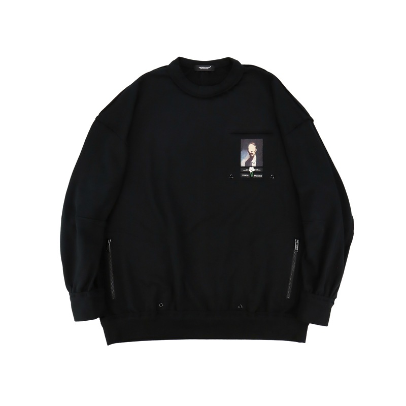 UNDERCOVER アンダーカバー ミニ裏毛カサネハギスウェット Jネーム