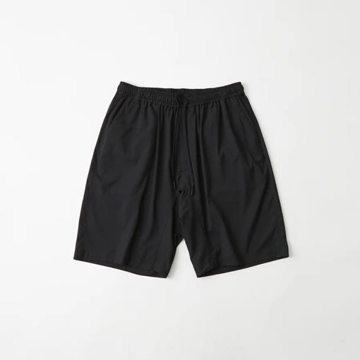 【25SS】White Mountaineering Repose Wear ホワイトマウンテニアリング WIDE SHORT PANTS　BLACK RW2571403