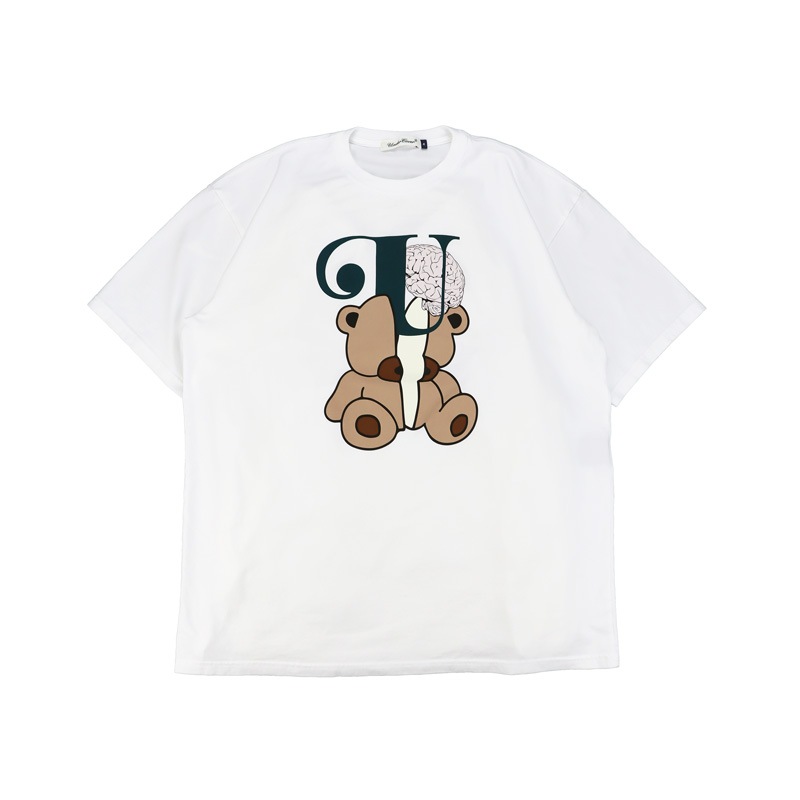 30%OFF】UNDERCOVER アンダーカバー TEE BRAIN U BEAR ホワイト