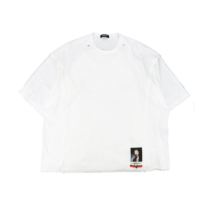 25SS】UNDERCOVER アンダーカバー カサネハギドルマンTEE Jネーム