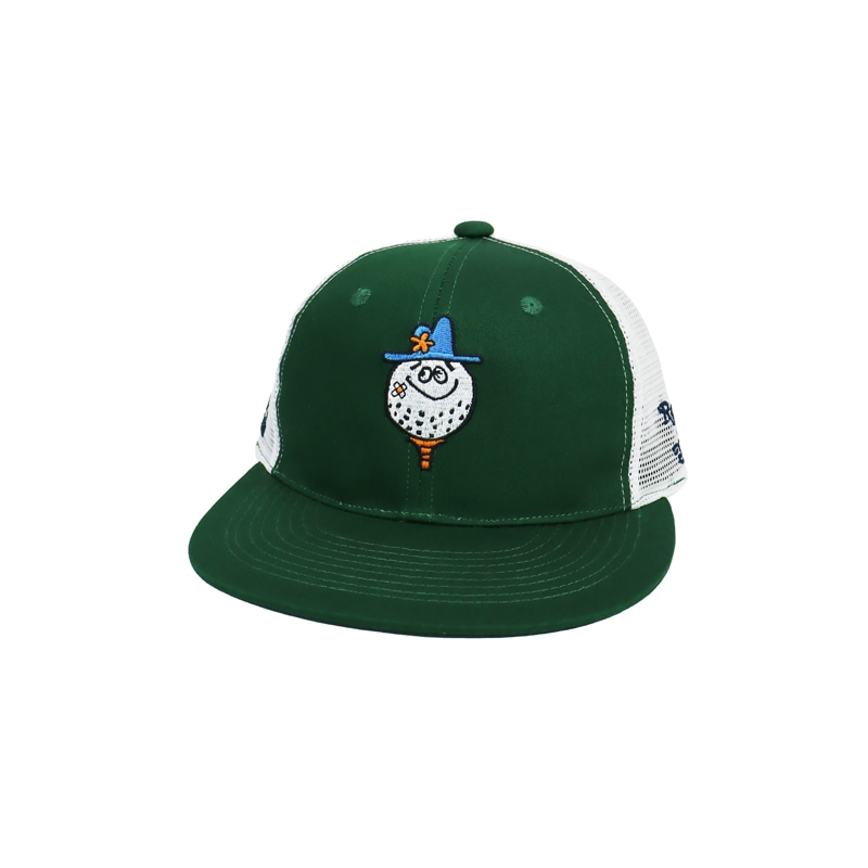 ラフ＆スウェル　ゴルフ　　Mr. BOGEY MESH CAP グリーン　新品 ラフ＆スウェルゴルフMr. BOGEY MESH CAP グリーン新品