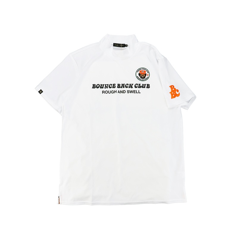 rough&swell ラフアンドスウェル BBC MOCK モックネック ホワイト RSM