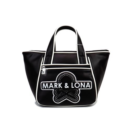 ✨未使用級✨マークアンドロナ トラックジャケット バックロゴ ステッチ スカル MARK&LONA - ⭐︎マークアンドロナ⭐︎希少スカルキャディバック