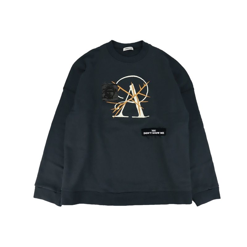 アンダーカバー フラグメント コラボスウェット 25AW】UNDERCOVER MEN'S PRE-COLLECTION アンダーカバーメンズ