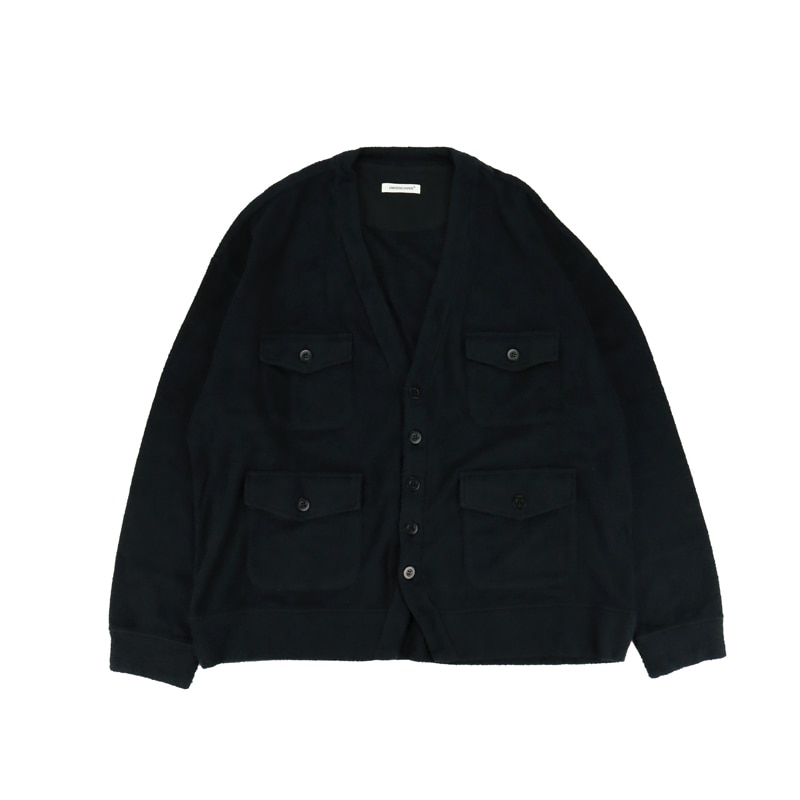 John UNDERCOVER アンダーカバー 切替 カットソーカーディガン John UNDERCOVER アンダーカバー 切替 カットソーカーディガン