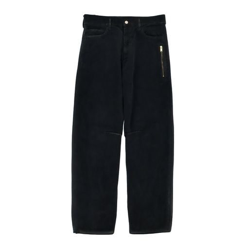 アンダーカバー 2010/AW 膝ダメージ フロッキー加工スリムパンツ サイズ2 UNDERCOVER アンダーカバー パンツ 公式通販 - ALLEY OnlineShop