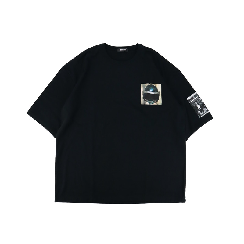 アンダーカバー 23AW ROSE JQ ＆ パッチ オーバーサイズ ニット 2 UNDERCOVER アンダーカバー 23AW ROSE JQ & パッチ オーバー