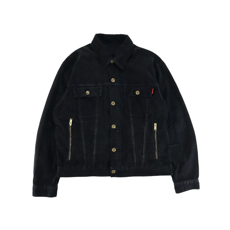 r*9様 UNDERCOVER 94-95AW 復刻 ほつれコーデュロイジャケッ 25AW】UNDERCOVER アンダーカバー 硫化コーデュロイJKT Delusional