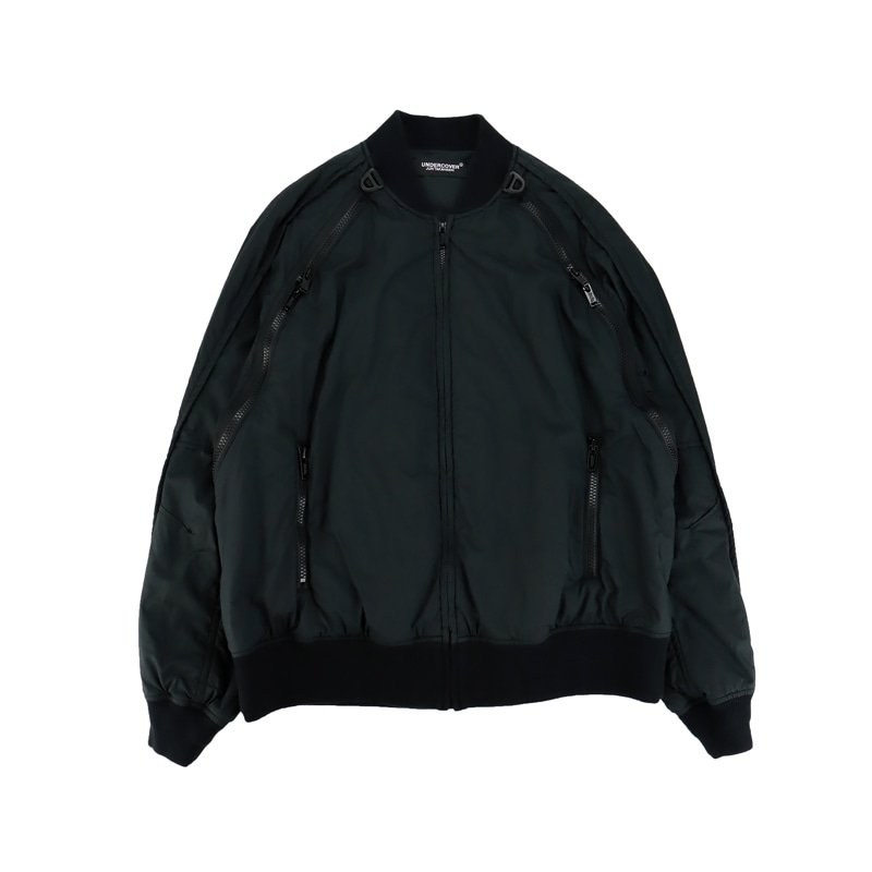 アンダーカバー UNDERCOVER 2005 AW 2way ボアジャケットL UNDERCOVER - アンダーカバー UNDER COVER ジャケットの通販 by