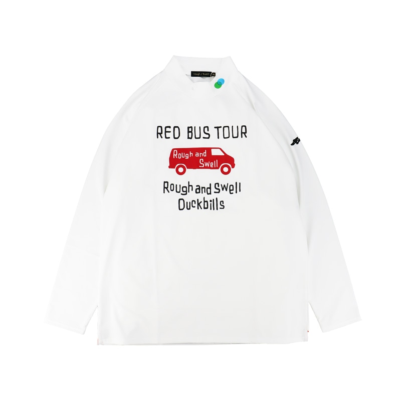 rough&swell ラフアンドスウェル RED BUS TOUR MOCK L.S. モック
