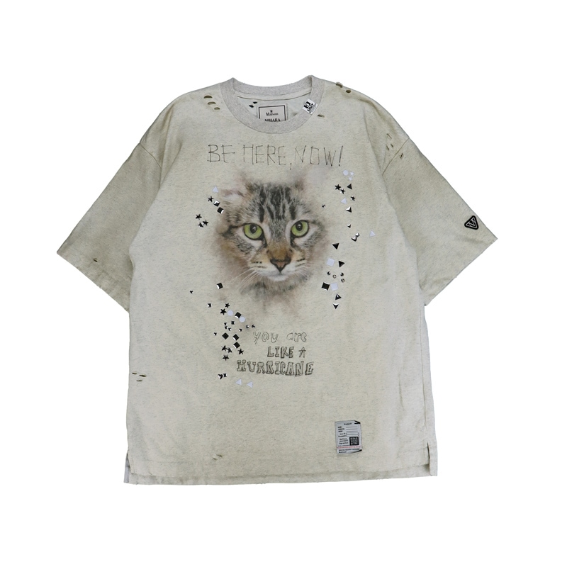 25AW】Maison MIHARA YASUHIRO メゾン ミハラヤスヒロ Cat Printed