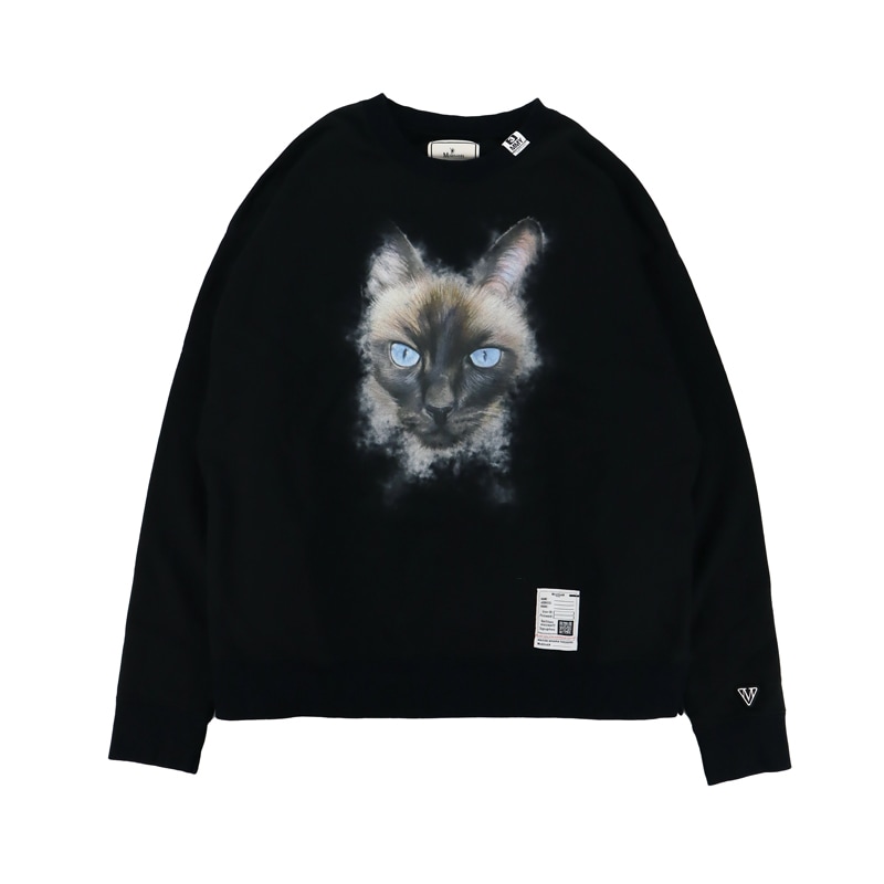 25AW】Maison MIHARA YASUHIRO メゾン ミハラヤスヒロ Cat Printed