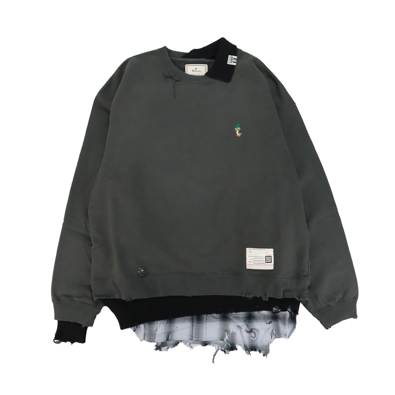 25AW】Maison MIHARA YASUHIRO メゾン ミハラヤスヒロ Triple Layered