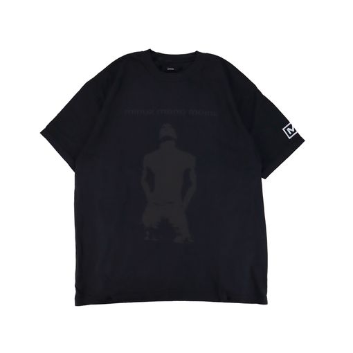 【25AW】MINUS マイナス Bootleg Tee(A MAN'S SHADOW)5YEARS BLACK M-P1-BG5