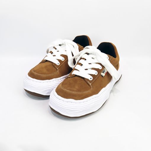 Maison MIHARA YASUHIRO メゾン ミハラヤスヒロ  OLIVER  OG Sole Suede Low-Top Sneaker ブラウン A15FW702