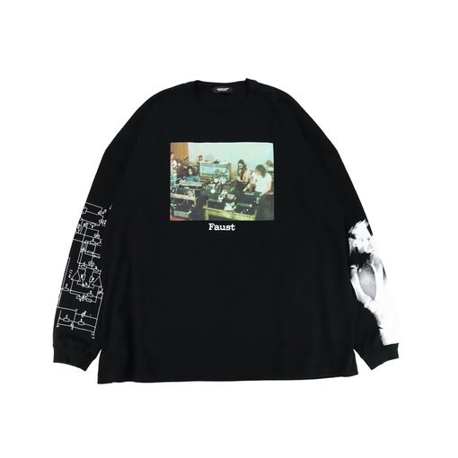 【25AW】UNDERCOVER アンダーカバー WIDELSTEE Print_Studio ブラック UC2E4814-1