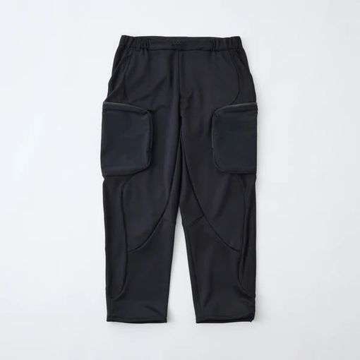 25AWWhite Mountaineering  ۥ磻ȥޥƥ˥ EASY CARGO PANTS BLACK BK2573404