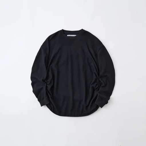 25AWWhite Mountaineering  ۥ磻ȥޥƥ˥ SHIRRING PULLOVER BLACK WM2573518