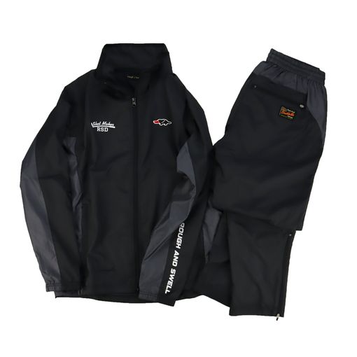 rough&swell ラフアンドスウェル DUCKBILLS TRACK SUIT トラックスーツ ブラック RSM-25288