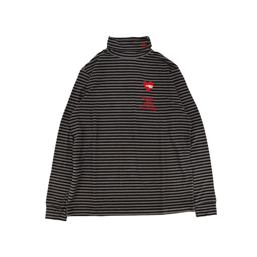 rough&swell եɥ HEARTY BORDER TURTLE ȥͥå 졼ߥ֥å RSM-25223