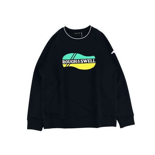 rough&swell ラフアンドスウェル PACIFIC SWEAT スウェット ブラック RSM-25203
