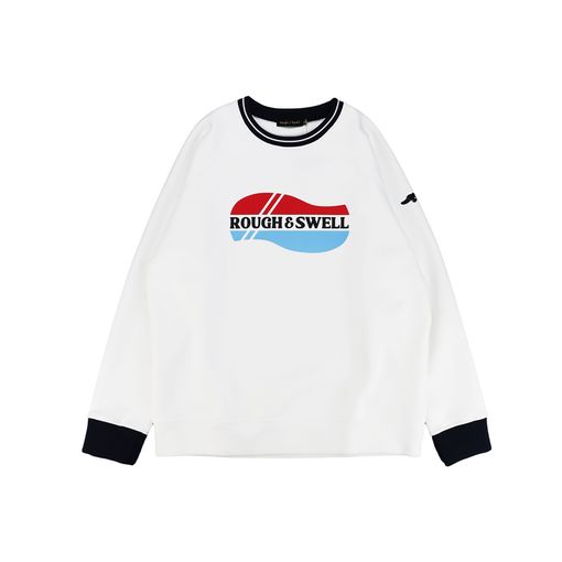 rough&swell ラフアンドスウェル PACIFIC SWEAT スウェット ホワイト RSM-25203