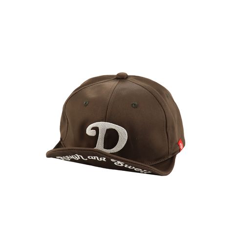 rough&swell ラフアンドスウェル RASCAL CAP LIGHT キャップ ブラウン RSA-25205