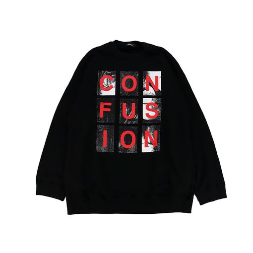 25AWUNDERCOVER С BIGSWEAT CONFUSION ֥å UC2E4894-2