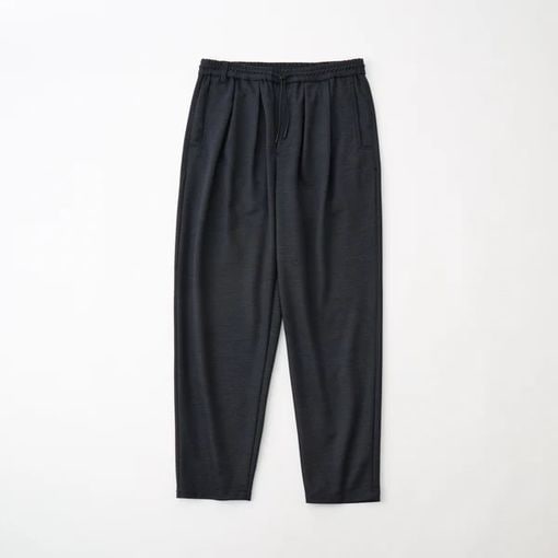 【25AW】White Mountaineering Repose Wear ホワイトマウンテニアリング 2 TUCK EASY TAPERED PANTS　CHARCOAL RW2573401